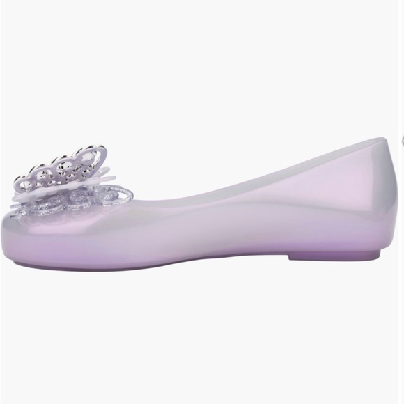 Mini Melissa  Kids Sweet Love Fly II Flat - Picture 5 of 5